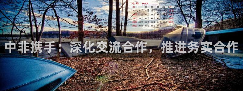 88看球吧直播：中非携手：深化交流合作，推进务实合作