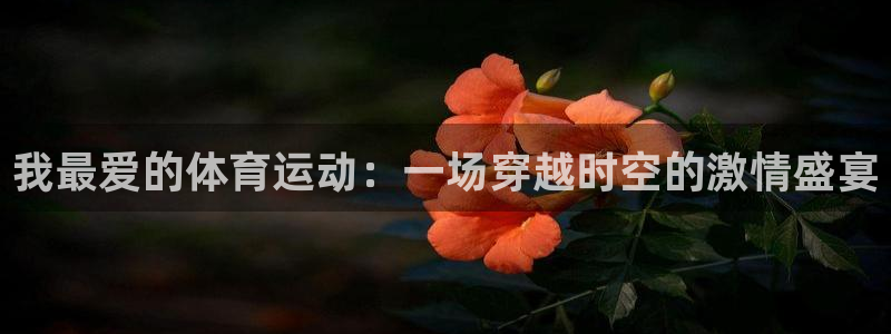 欧亿注册h2o5o5o：我最爱的体育